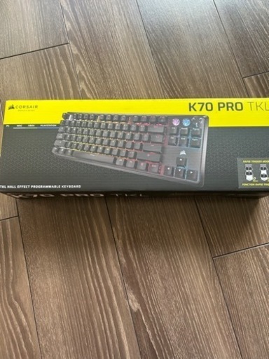 【新品】Corsair K70 pro TKL