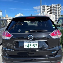 NISSANエクストレイルの画像