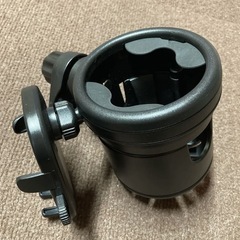ベビーカー ドリンクホルダー 2in1の画像