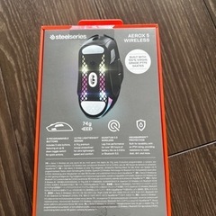 【新品】SteelSeries Aerox5 ワイヤレスマウスの画像