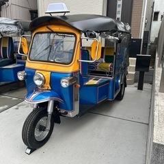 トゥクトゥク4人乗オートマ　車検令和9年7月まで　乗って帰れます
の画像