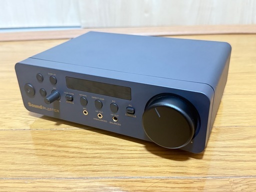 【DACアンプ】Creative クリエイティブ Sound Blaster X5 サウンドブラスター X5