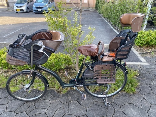 子ども乗せ自転車