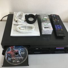 【🍀美品】東芝タイムシフトマシン 容量5TB「 DBR-M490」管理No1の画像