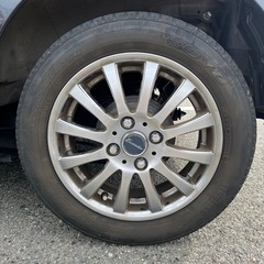 1台分4本セット！exceederエクシーダー14インチアルミ＋155/65R14   PCD100  4H　インセット＋45（ハブ径　54mm）の画像