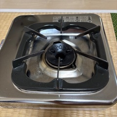 一口ガスコンロの画像