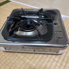 一口ガスコンロの画像