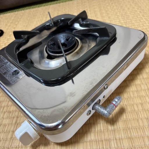 一口ガスコンロ