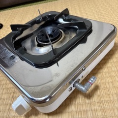 一口ガスコンロの画像