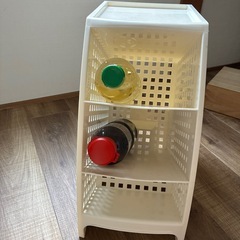 調味料収納ラックの画像