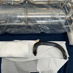 cx5  マフラー　オートエクゼ　直接取引希望　お安くします
　の画像