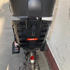 非電動子供乗せ自転車20インチ　の画像