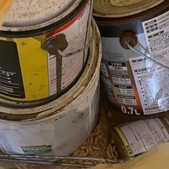 塗料各種の画像