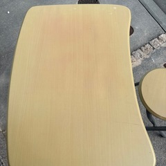 机と椅子のセット   決まりました！の画像