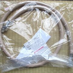 ☆桂精機製作所 FH10 LPG 燃焼器用鋼線入りホース 1500mm◆柔軟性に優れた配管材の画像