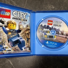 レゴ シティ アンダーカバー PS4の画像