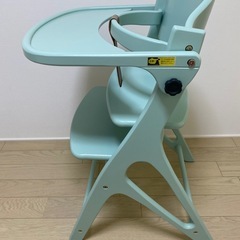 大和屋 アッフルチェア ハイチェア　ベビーチェアの画像