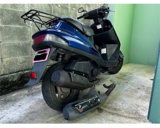 アドレスv100とバイク交換希望