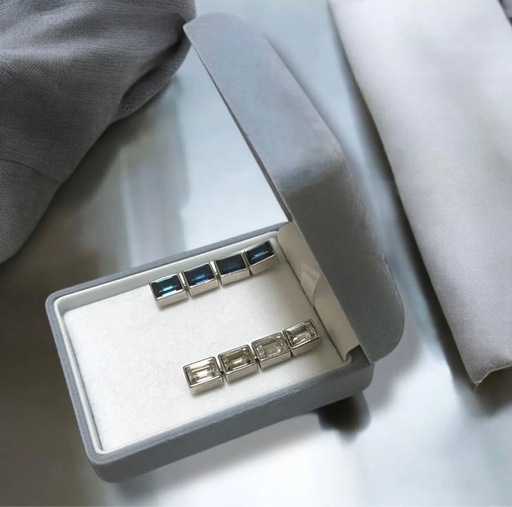 スワロフスキー　Fluid Pierced ピアス