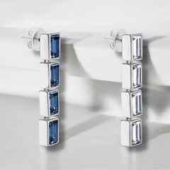 スワロフスキー　Fluid Pierced ピアスの画像