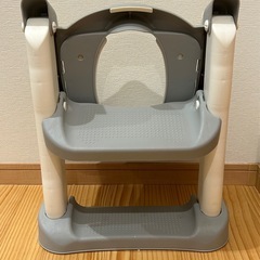 トイレトレーニング補助便座の画像
