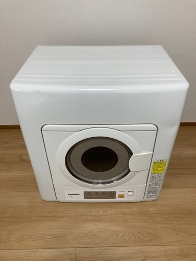 Panasonic 電気衣類乾燥機 NH-D603 2019年製 6kg