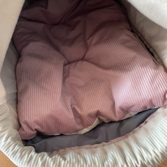 犬猫兼用電気のいらない保温ベッド&ペットベッドの画像