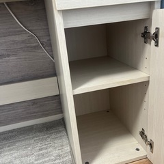 ニトリ　デスクの画像
