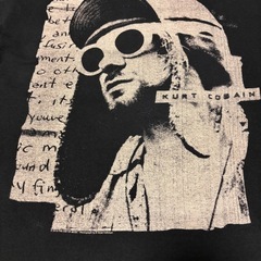 ★希少・美品★カートコバーン Tシャツ Mサイズの画像