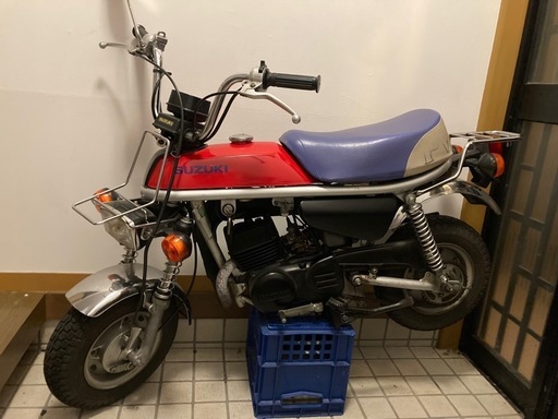 《譲渡完了》スズキ　エポ50