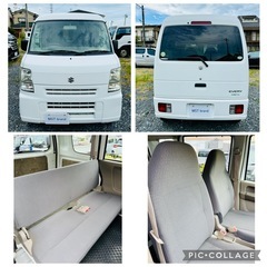 4WD H24年 走行12.4万km パワーウィンドウ  キーレス ETC エブリイ 車検2年 の画像