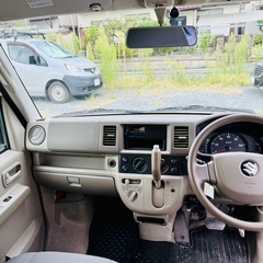 4WD H24年 走行12.4万km パワーウィンドウ  キーレス ETC エブリイ 車検2年 の画像