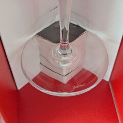 ③Baccarat　バカラ サン・レミ　小ぶりのワイングラス　2個セット新品未使用　箱付きの画像