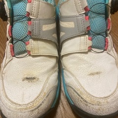 アシックス安全靴USEDの画像