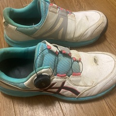 アシックス安全靴USEDの画像
