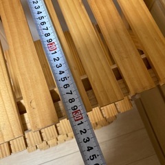 アウトドア折りたたみ４段ラックの画像
