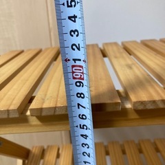アウトドア折りたたみ４段ラックの画像