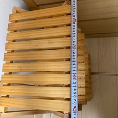 アウトドア折りたたみ４段ラックの画像