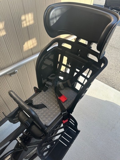 DCM すご楽子乗せ自転車 非電動 オートライト