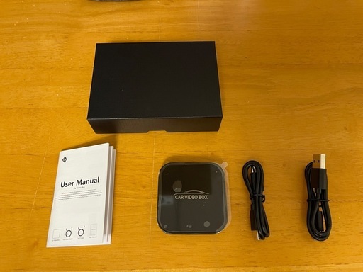 ワイヤレス CarPlay ai box アダプター