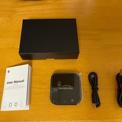 ワイヤレス CarPlay ai box アダプター の画像