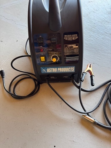 最終値下げ　アストロプロダクツ  直流半自動溶接機　100v ノンガス