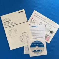 JUKI 家庭用ミシン(230V〜)海外用の画像
