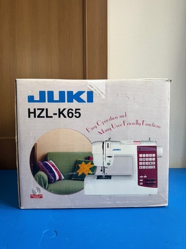 JUKI 家庭用ミシン(230V〜)海外用