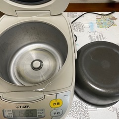 タイガー　マイコン炊飯ジャーの画像