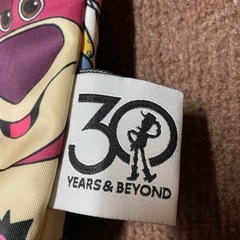 トイ・ストーリー 30周年記念 【シューズバッグ】の画像