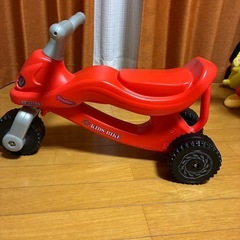 子供の乗り物　バイク　アンパンマンの画像