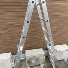 脚立3つ・台車セットの画像