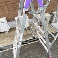 脚立3つ・台車セットの画像