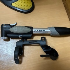 空気入れセット パナレーサー・TOPEAK mini DXG Master Blaster 携帯ポンプ の画像